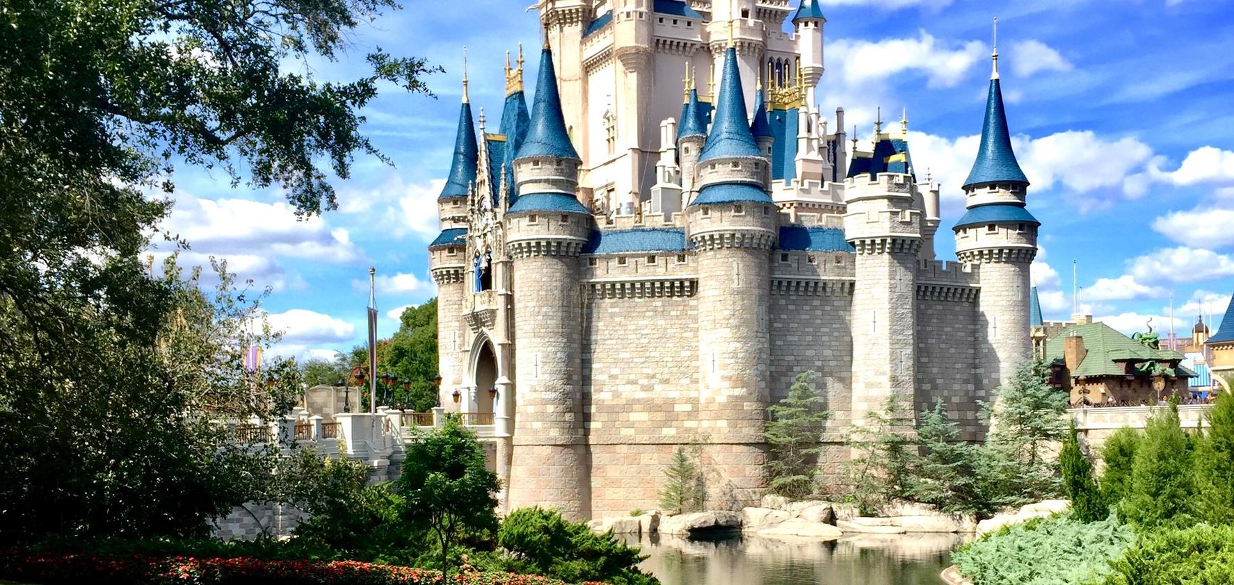 A princess needs a castle